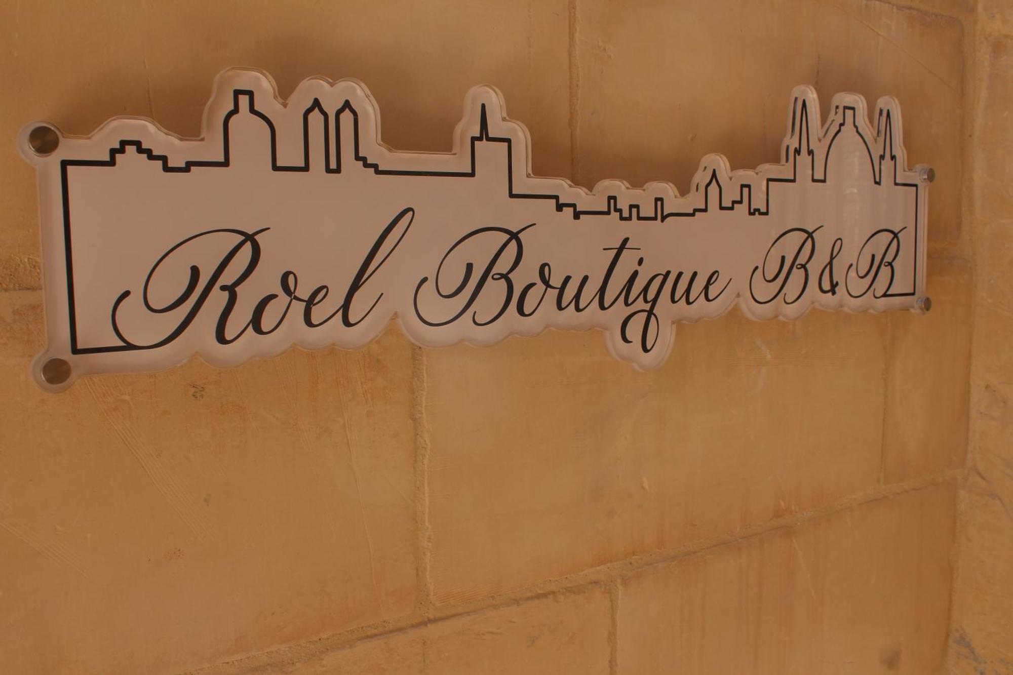 Roel Boutique B&B Cospicua Eksteriør billede