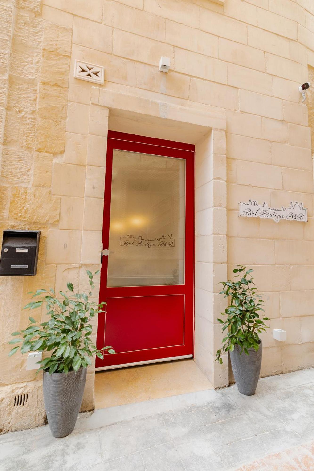 Roel Boutique B&B Cospicua Eksteriør billede
